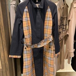 Authentic Burberry Trench Coat